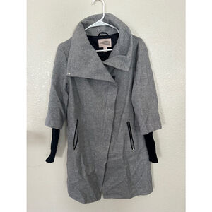 Women's Forever 21 Coat S Gray